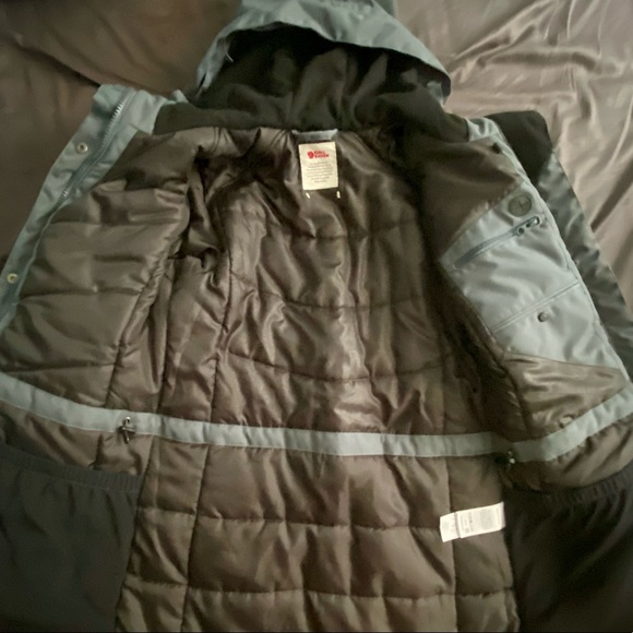 Fjällräven Nuuk Parka (Size XS, Dusk blue) - Picture 2 of 4